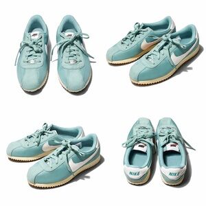 Brand New Nike Cortez Sneakers – Women’s Size 8 – Teal / White – Classic Style